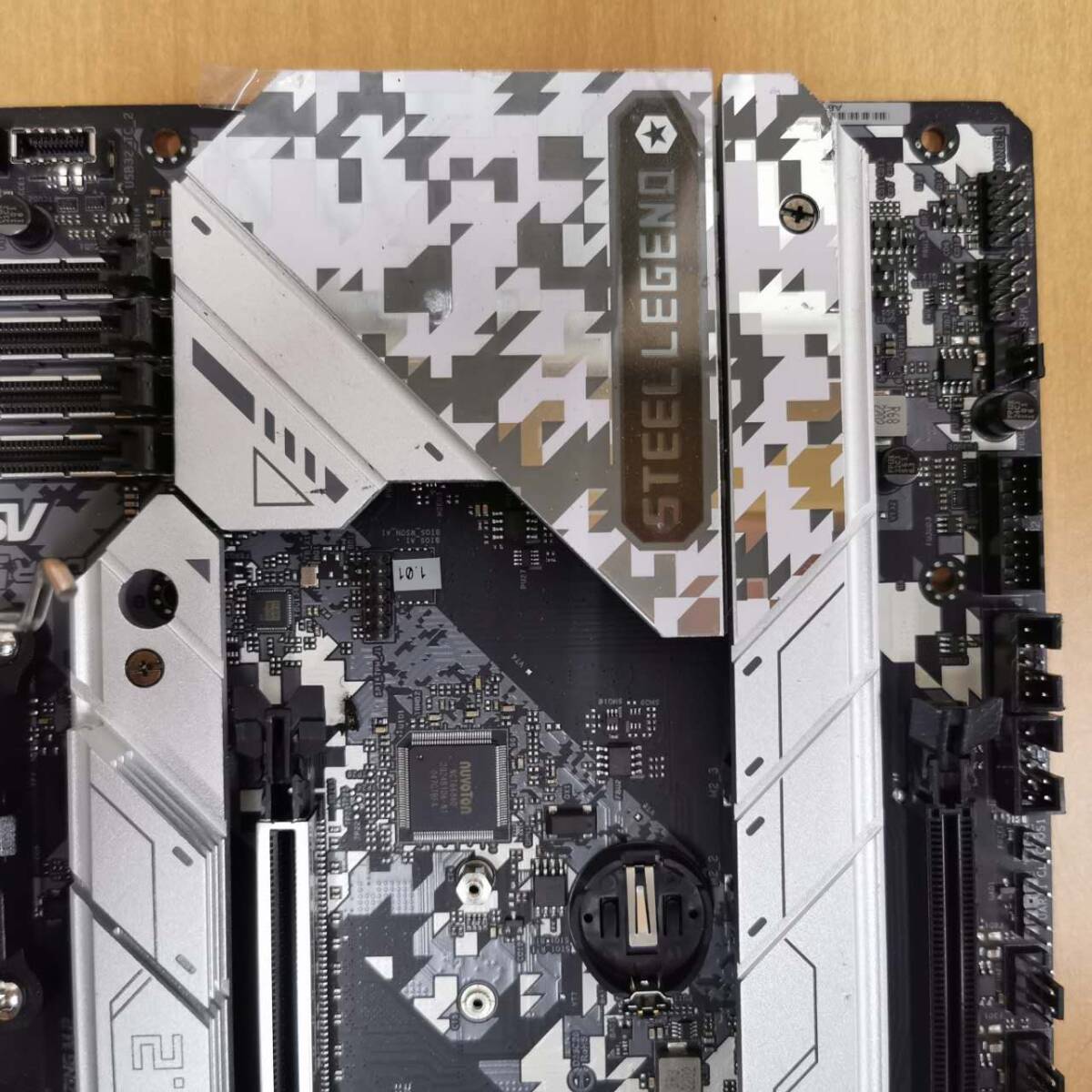 Asrock X670E Steel Legend/ATXマザーボード/AMD Socket AM5対応/PCパーツ DIY 修理材料★動作未確認・ジャンク★現状渡しの画像3