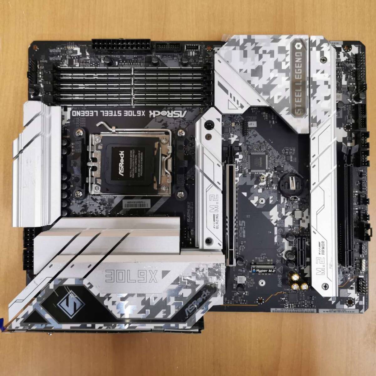 ASUS X99-A II /ATXマザーボード/LGA 2011-v3/PCパーツ DIY 修理材料★動作未確認・ジャンク★現状渡しの画像1