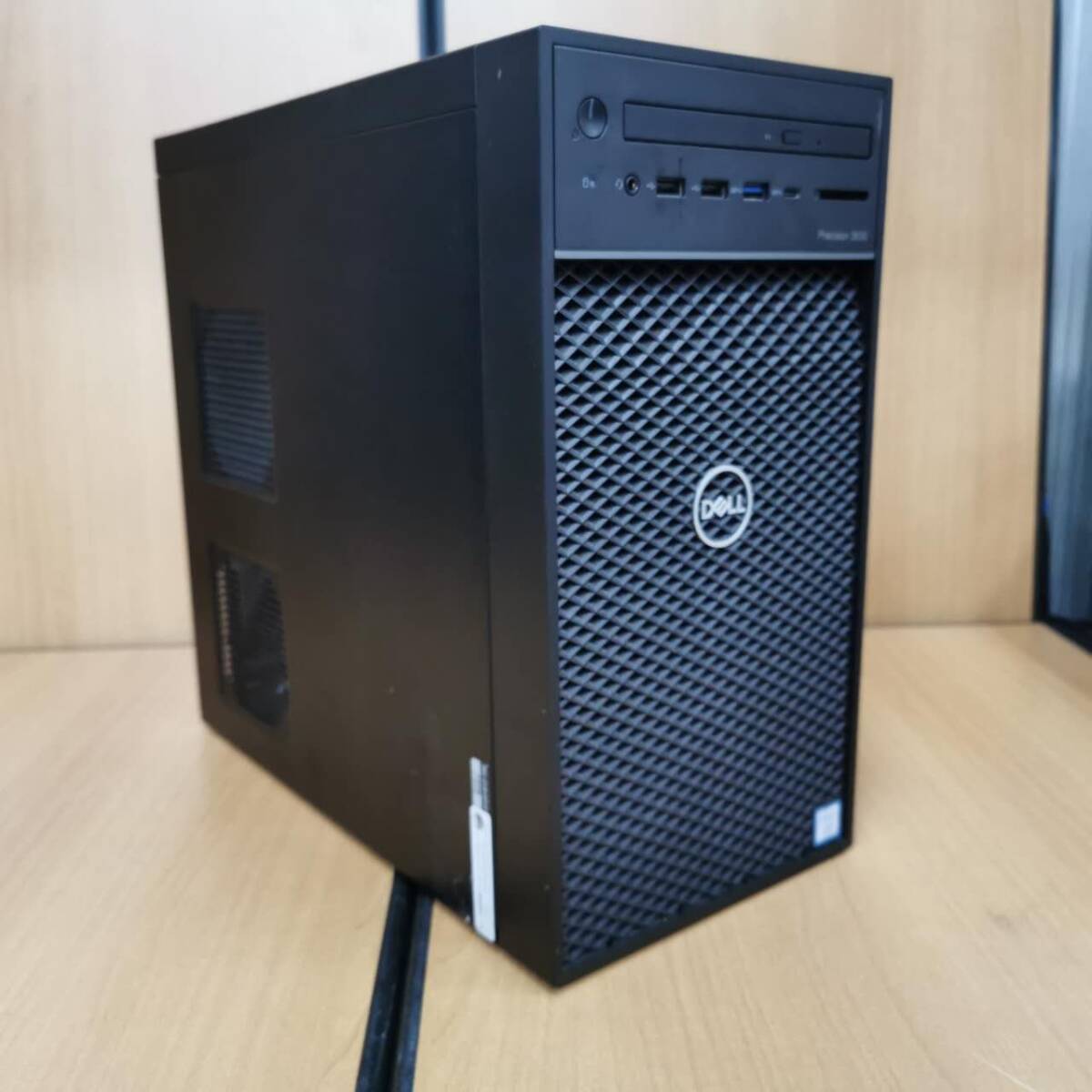 DELL Precision 3630 Tower/ Bios確認 電源確認/CPU、メモリ、ハードドライブ、グラフィックカードがなし_画像1