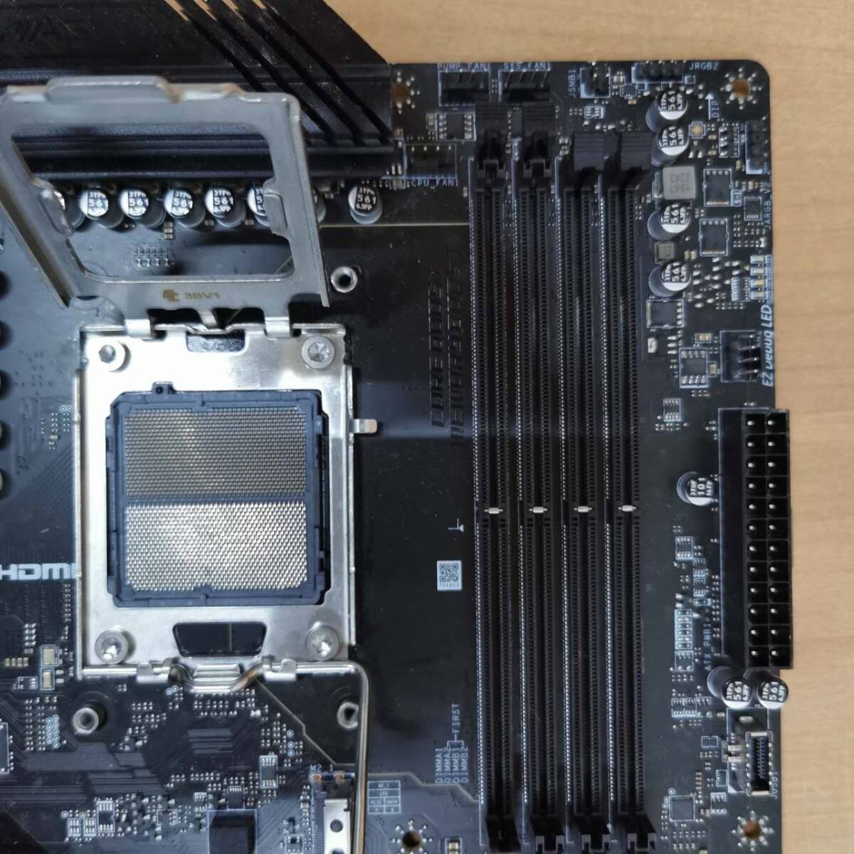 MSI MAG B650 TOMAHAWK WIFI/ATXマザーボード/AMD Socket AM5対応/PCパーツ DIY 修理材料★動作未確認・ジャンク★現状渡しの画像5