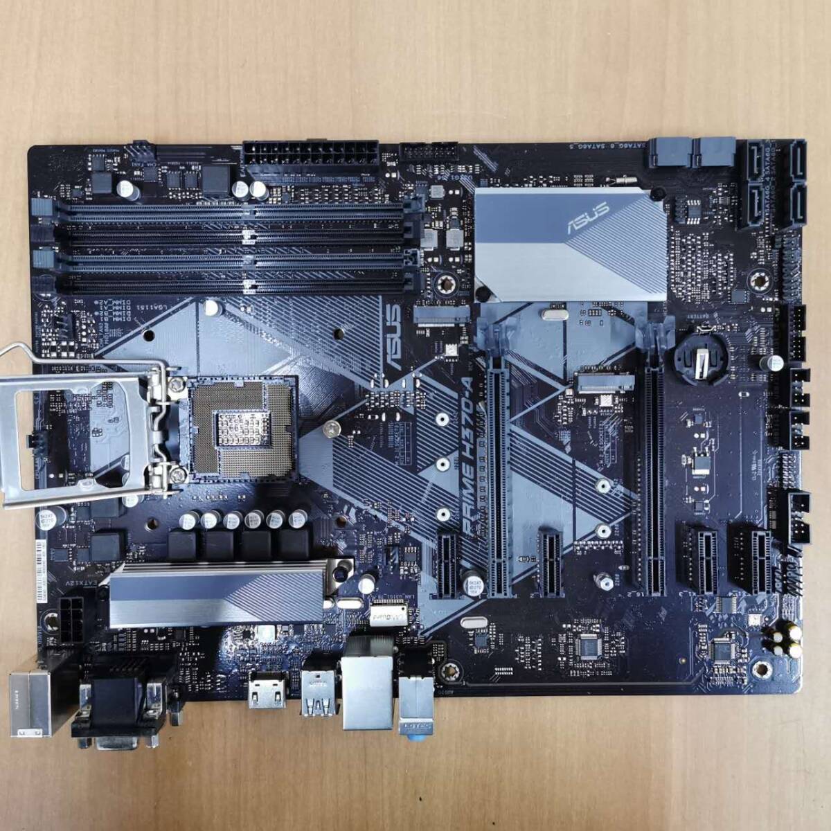 ASUS PRIME H370-A/ATX материнская плата /(LGA1151)INTEL no. 8,9 поколение CPU соответствует /PC детали собственное производство PC DIY ремонт материал * электризация,BIOS проверка только Junk 