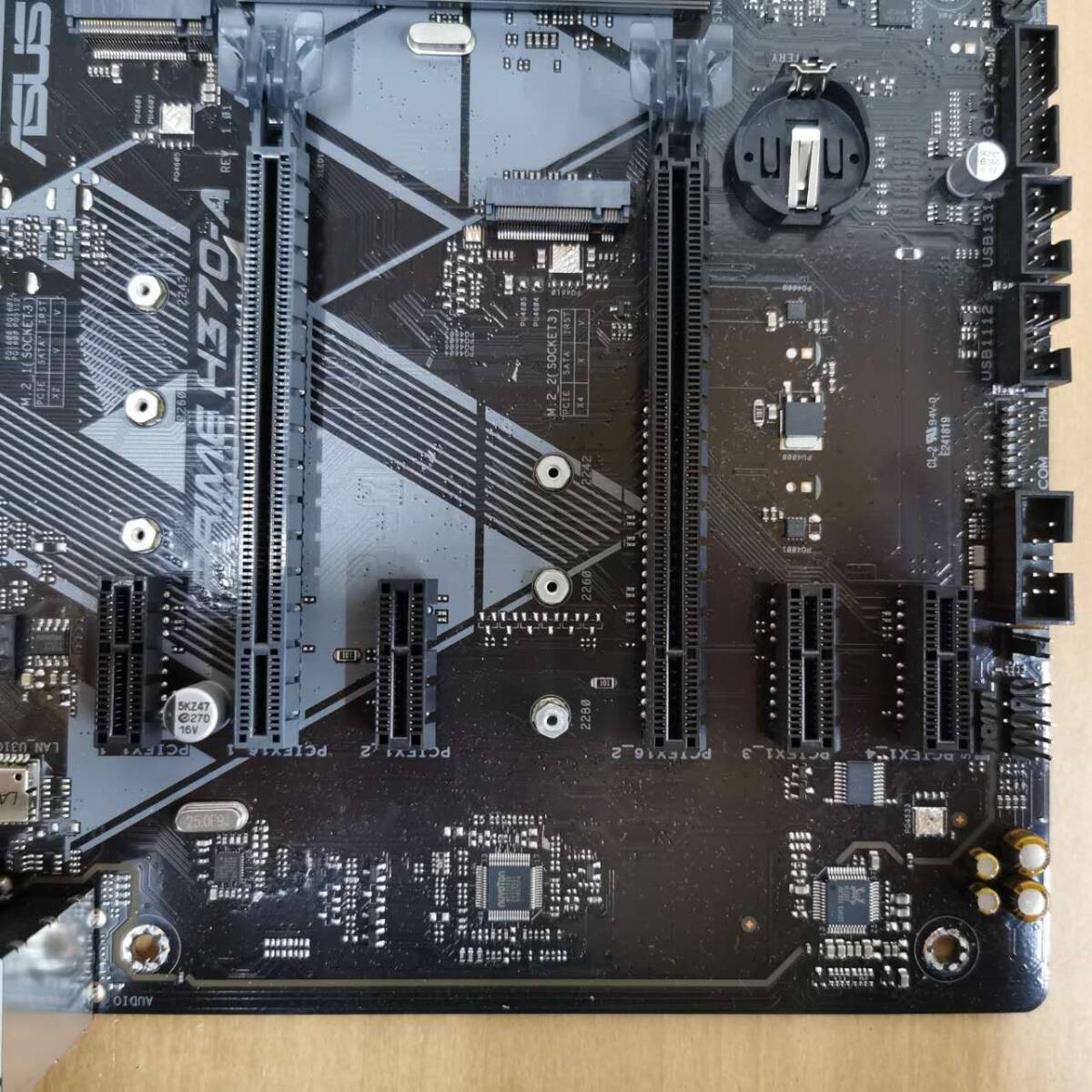 ASUS PRIME H370-A/ATX материнская плата /(LGA1151)INTEL no. 8,9 поколение CPU соответствует /PC детали собственное производство PC DIY ремонт материал * электризация,BIOS проверка только Junk 