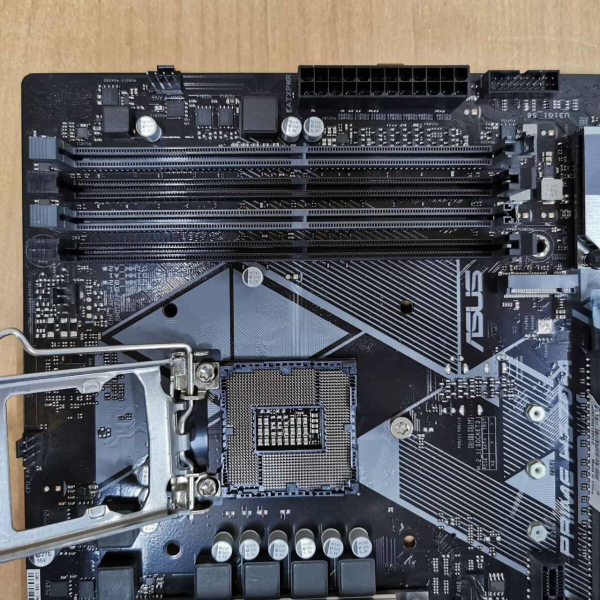 ASUS PRIME H370-A/ATX материнская плата /(LGA1151)INTEL no. 8,9 поколение CPU соответствует /PC детали собственное производство PC DIY ремонт материал * электризация,BIOS проверка только Junk 