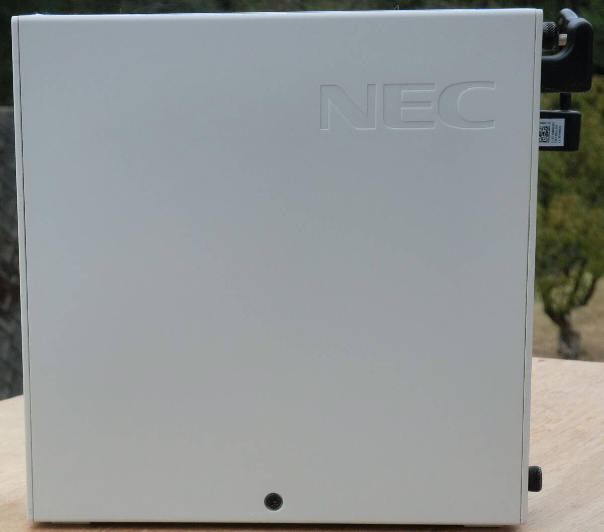 NEC MKM22CZG5 intel i5-9500T 16GB NVMe256GB+HDD500GB DVD 無線ラン アンテナ欠品の画像3