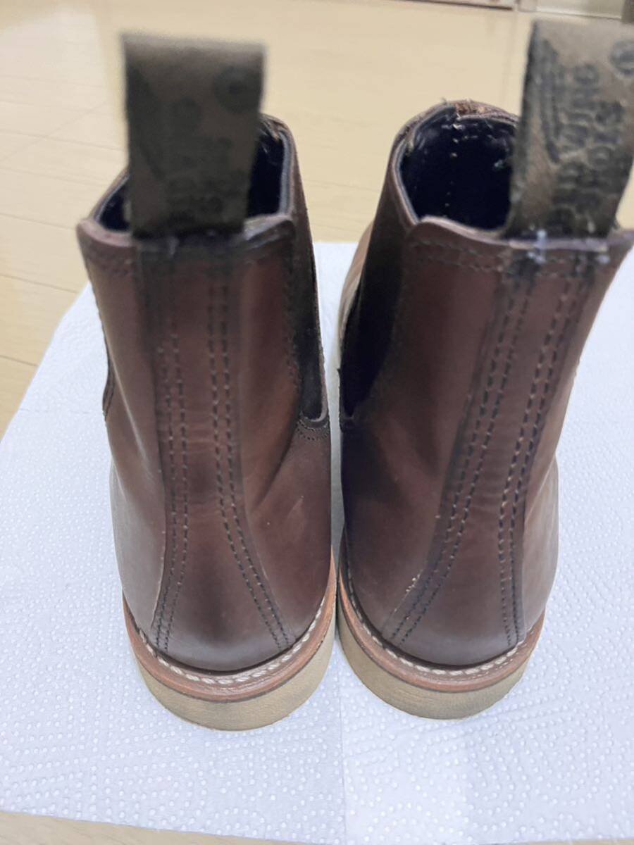 美品 REDWING レッドウィング 3190 Classic Chelsea クラシック チェルシー サイドゴア ブーツ US9 Dの画像2