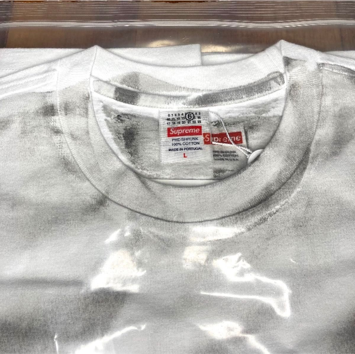 Supreme MM6 Maison Margiela Box Logo Tee L②