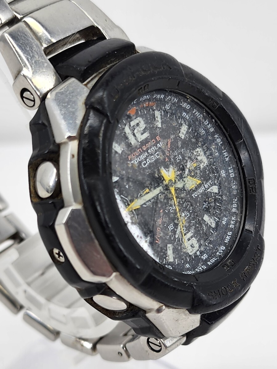 G-SHOCK / ジーショック スカイコックピット 電波ソーラー GW-30000D メンズ 腕時計の画像3