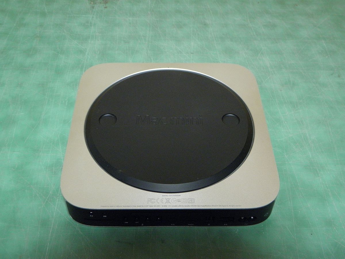 Apple Max mini(mid 2010) MC270J/Aの画像5