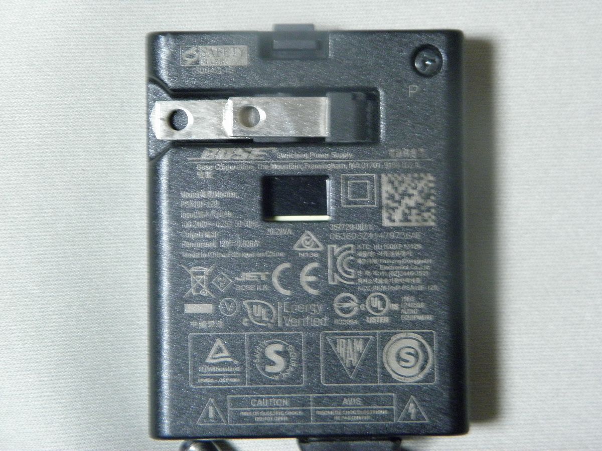 Bose PSA10F-120 SoundLink Mini для  AC адаптер 