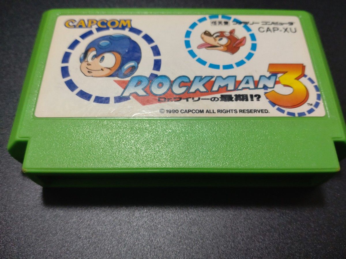 ロックマン　1〜6セット　ファミコン