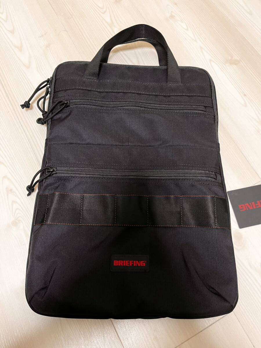  Japan regular goods Briefing PC case 13 -inch BRIEFING bag woman man business Note PC PC BRIEF TOTE MW GEN II BRA233A32