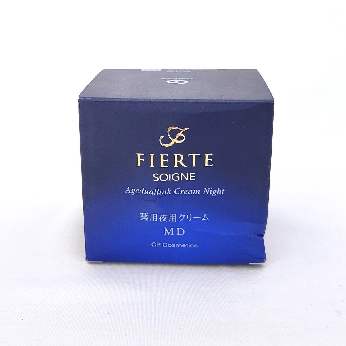 【3476】未使用！ SOIGNE ソワーニュ フィエルテ エイジデュアルリンク クリーム ナイト d MD 薬用夜用クリーム SF-746 35g 医薬部外品の画像1