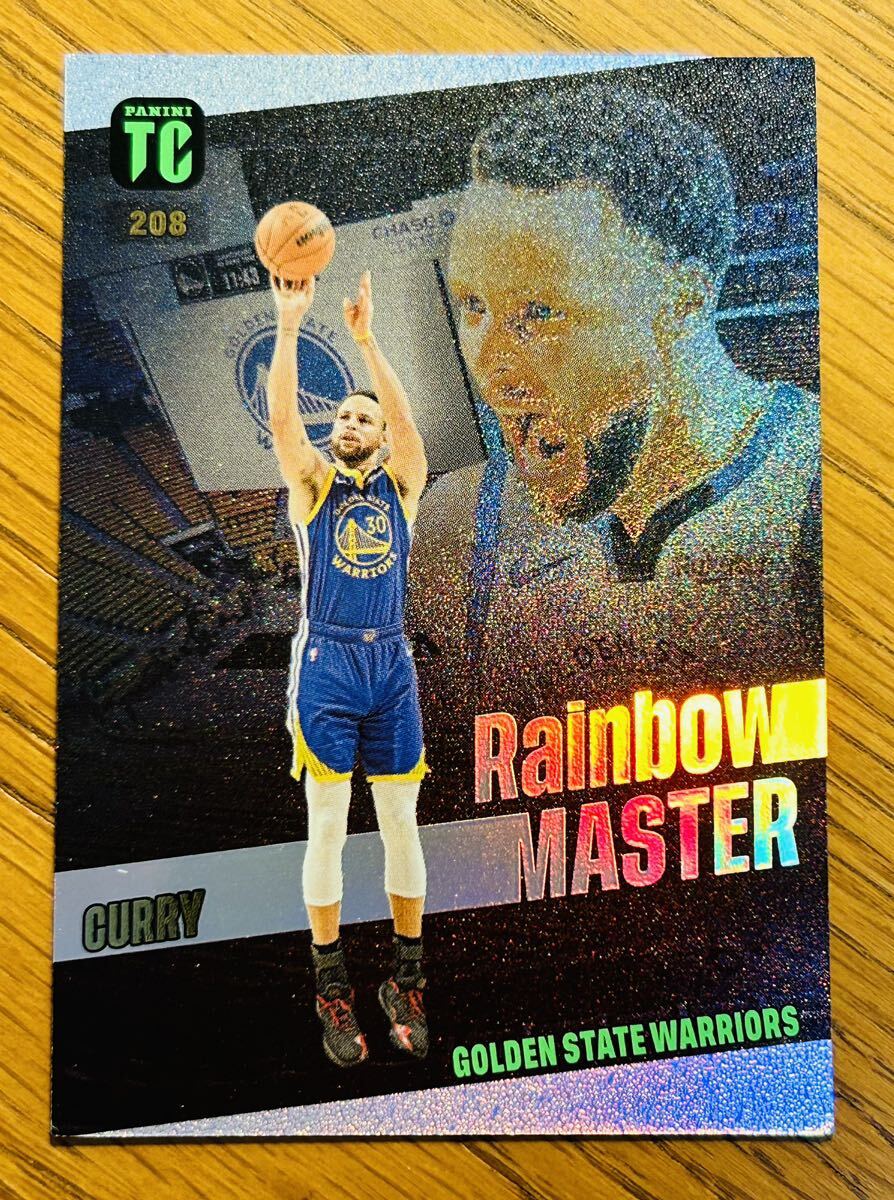 2023-24 Panini Top Class Stephen Curry Rainbow Master #208の画像1