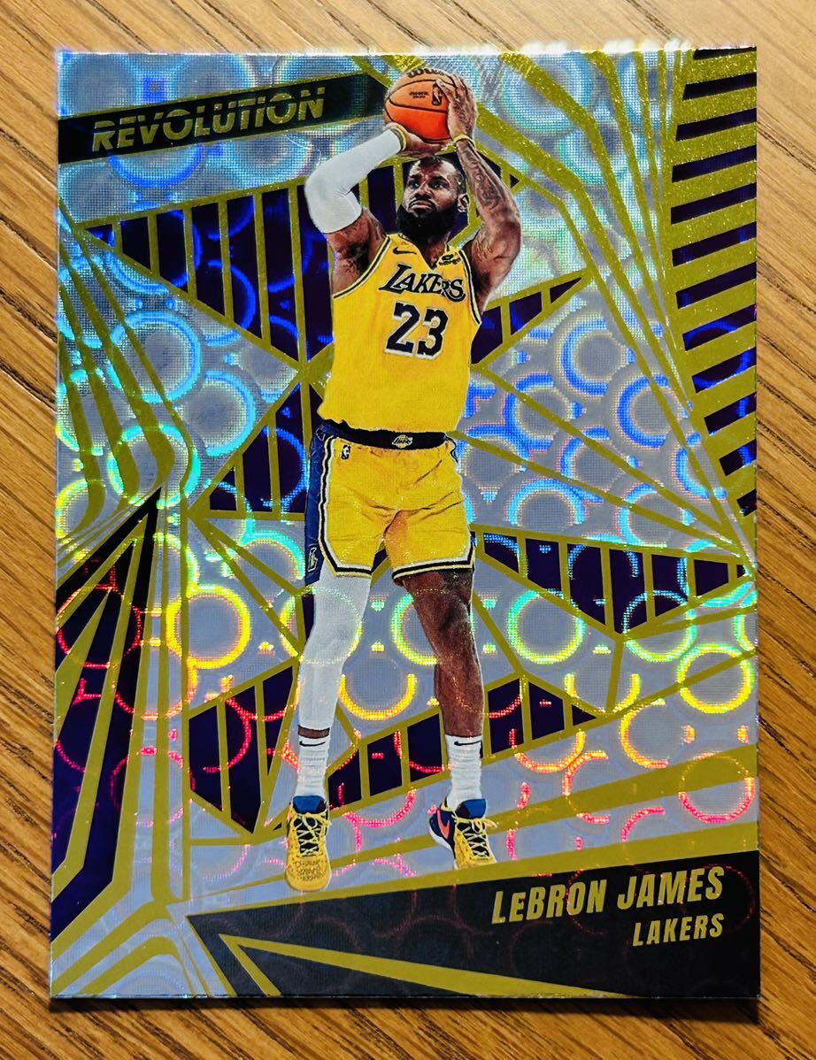 2023-24 Panini Revolution #88 LeBron James, Los Angeles Lakers GROOVEの画像1