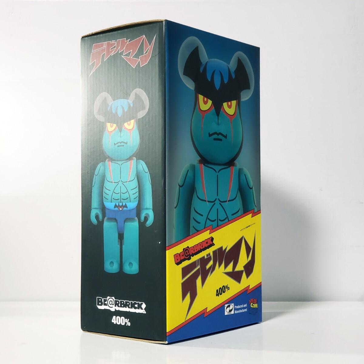 正規品直輸入】 BE@RBRICK 未開封 400% デビルマン ベアブリック 正規品直輸入】 BE@RBRICK 未開封 400% デビルマン ベアブリック