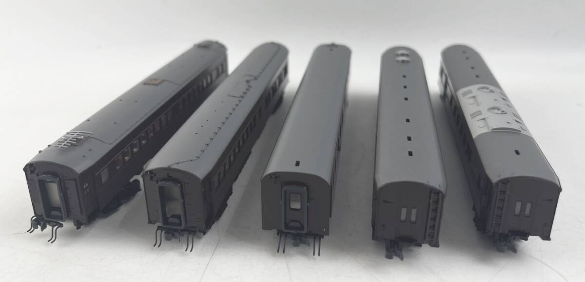 KATO Nゲージ 10-418 お召列車一号編成 5両セット N-GAUGE THE IMPERIAL TRAIN カトー 鉄道模型 1円～