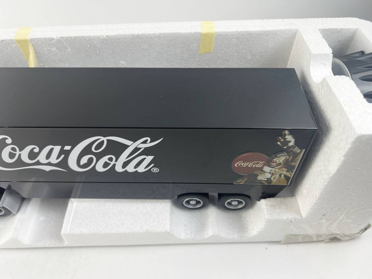 未使用 保管品 1円～ フォード 1/32 コカ・コーラ LTL9000 トレーラー RC ラジコン / Ford Coca Coraの画像5
