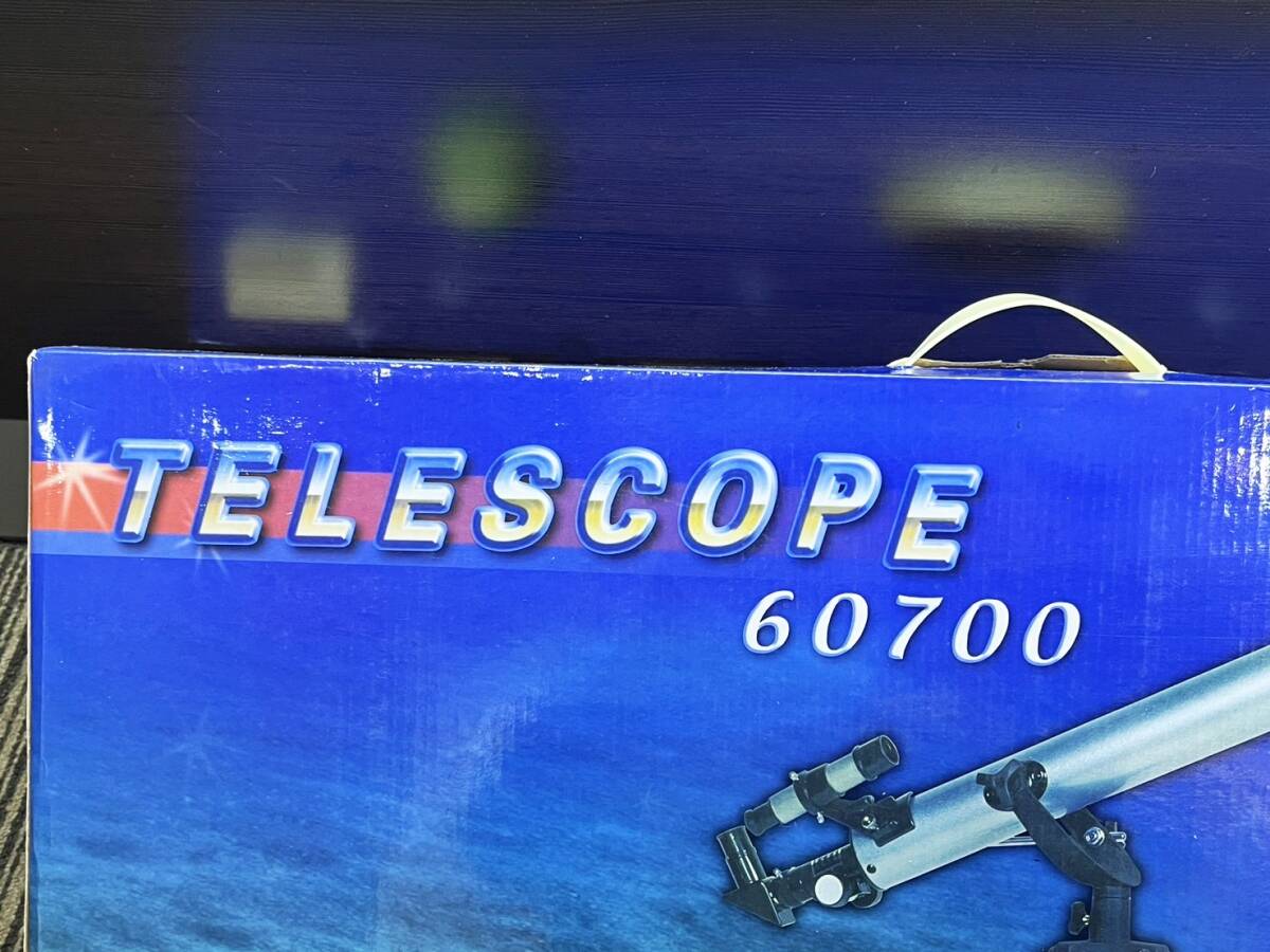 未使用品 TELESCOPE 60700 天体望遠鏡 テレスコープ 科学の時間 コレクション 趣味 星座 星 １円～の画像5
