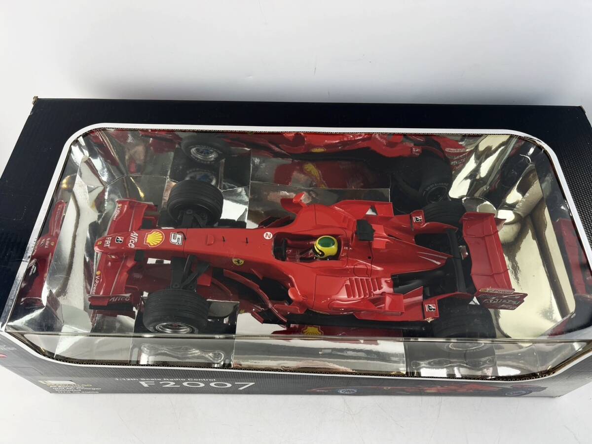 未使用品 X.Q TOYS 1/12スケール フェラーリF2007 ラジコンカー NO.XQ068 2台セット 1円～の画像3