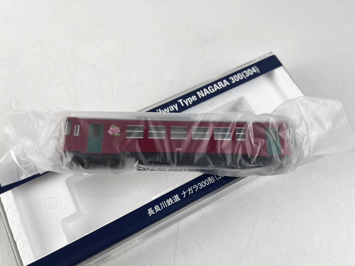 未使用品 TOMIX Nゲージ 2638 長良川鉄道 ナガラ300形 304号 鉄道模型 トミックス 1円～の画像5