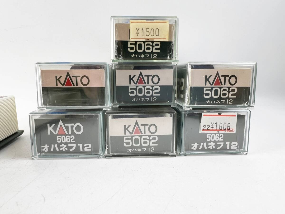 1円～　美品　鉄道模型　Nゲージ　KATO　カトー　5062　オハネフ　12　7両セット　_画像2