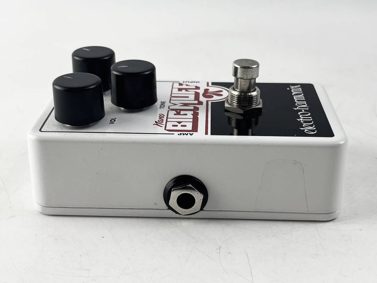 Electro-Harmonix Nano Big Muff Pi EHX エレクトロ・ハーモニクス ナノ ビッグ マフの画像6