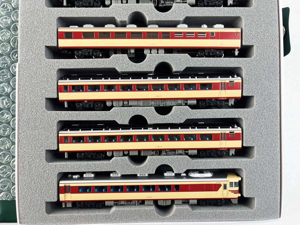 ほぼ未使用　1円〜 動作確認済み KATO Nゲージ 10-836 キハ181系 7両セット　鉄道模型