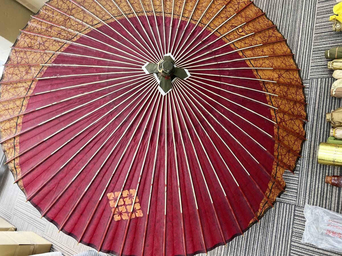  не использовался иметь мир зонт суммировать изделие прикладного искусства 1 иен ~ China изобразительное искусство Япония танцы комплект времена предмет номер зонт 