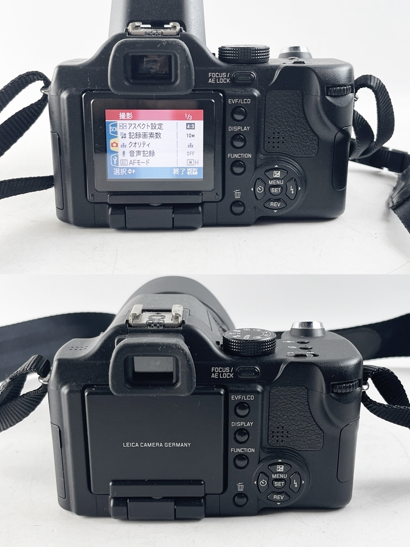 1円～ ライカ Leica V-LUX1 DC VARIO ELMARIT 7.4-88.8mm F2.8-3.7 ソフトケース付 作動確認済みの画像4