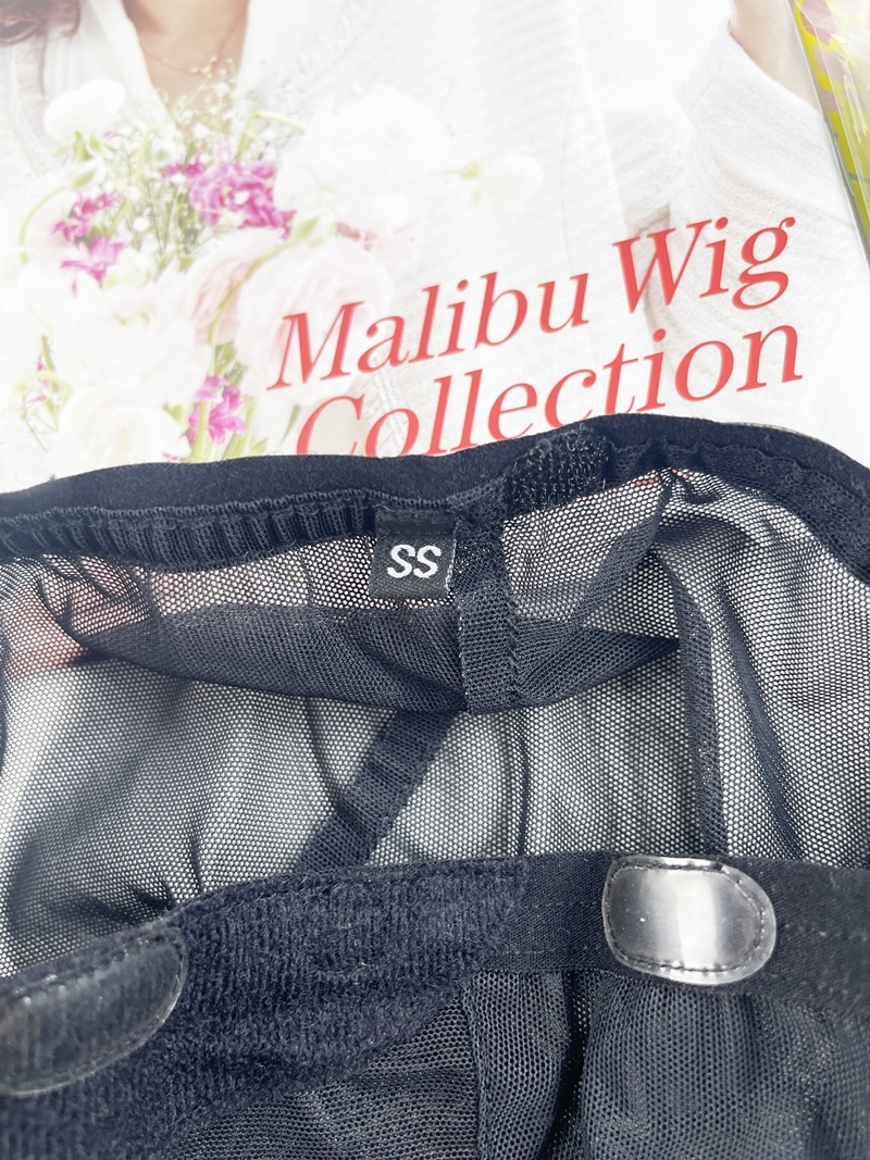 １円～　MALIBU WIG　マリブ ウィッグ　ショートボブ　鬘　カツラ　耐熱　人毛　冊子付属品有