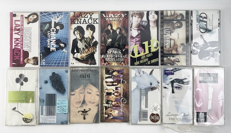 1円～ 8mm CD シングル 88枚 スピッツ SMAP 松任谷由美 安室奈美恵 RED 光GENJI 小沢健二 LAZY KNACK ラクリマ・クリスティー SHAZNA 邦楽_画像7