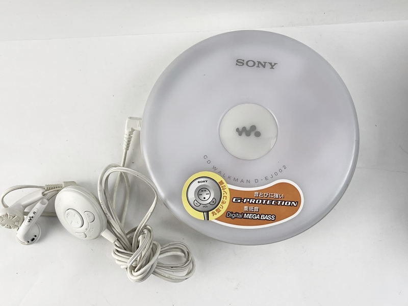 1円～ 音楽プレイヤー CDプレイヤー WALKMAN ウォークマン iPod apple アップル SONY ソニー Panasonic パナソニック SL-CT520-S _画像5