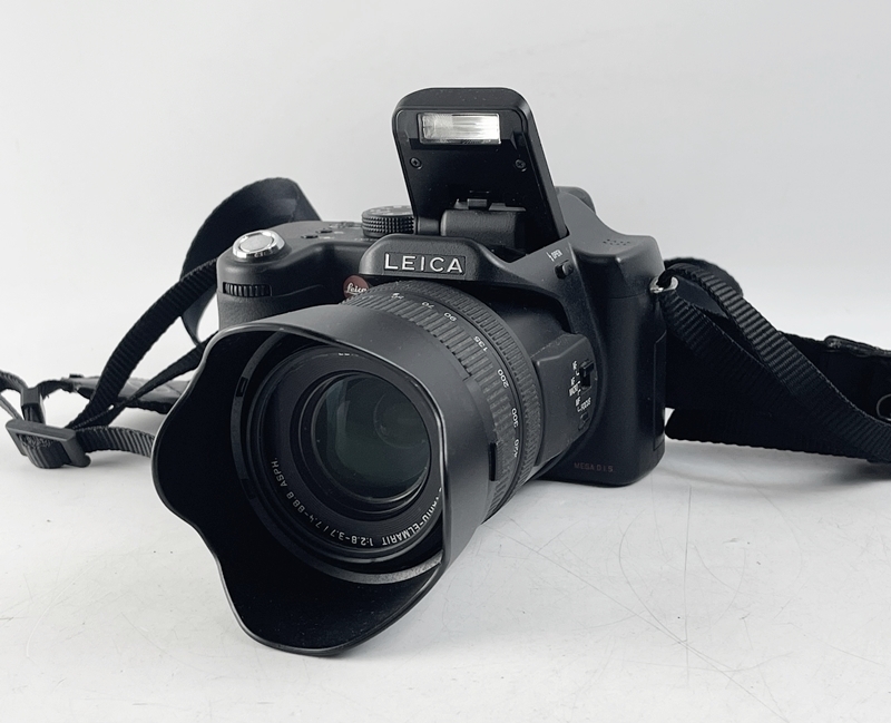 1円～ ライカ Leica V-LUX1 DC VARIO ELMARIT 7.4-88.8mm F2.8-3.7 ソフトケース付 作動確認済みの画像2