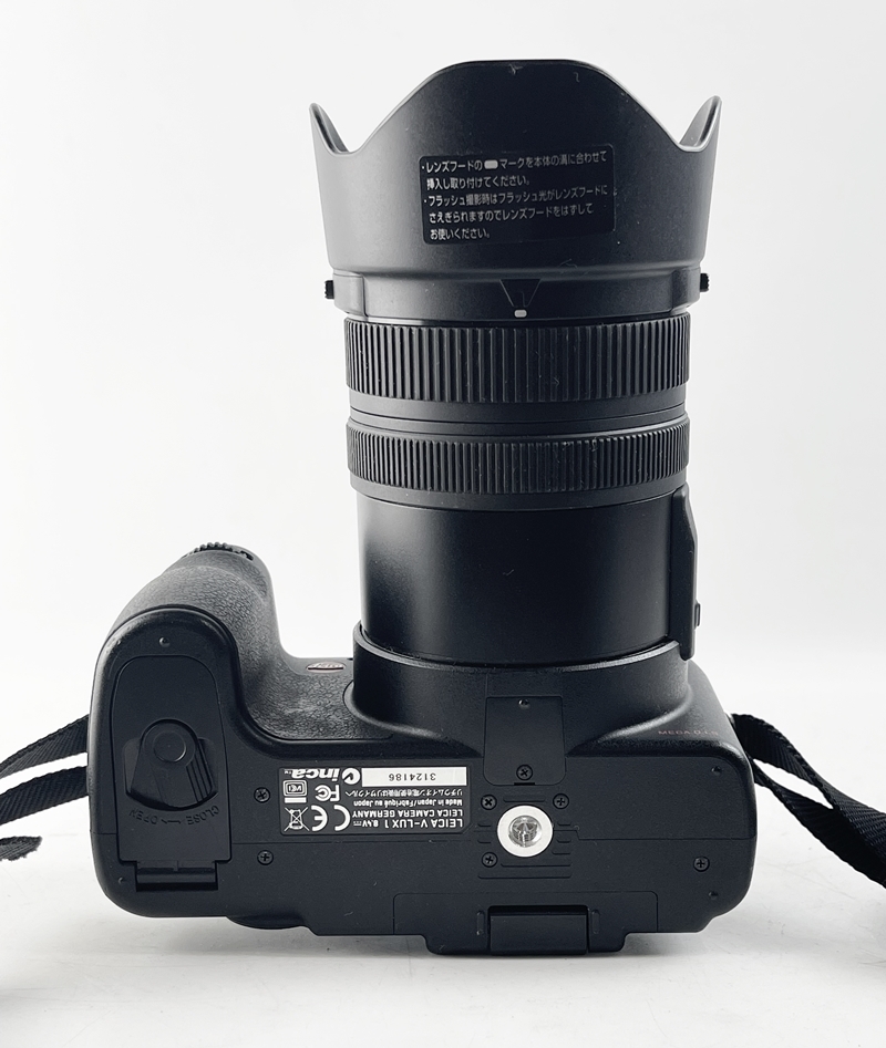 1円～ ライカ Leica V-LUX1 DC VARIO ELMARIT 7.4-88.8mm F2.8-3.7 ソフトケース付 作動確認済みの画像6