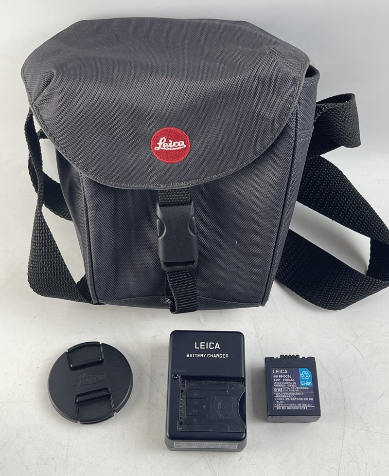 1円～ ライカ Leica V-LUX1 DC VARIO ELMARIT 7.4-88.8mm F2.8-3.7 ソフトケース付 作動確認済みの画像9