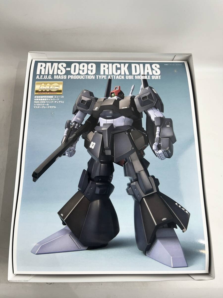 未組立 1円～ K MG 1/100 リックディアス RMS-099 反地球連邦政府組織エゥーゴ 攻撃用量産型モビルスーツ 機動戦士Zガンダムの画像3