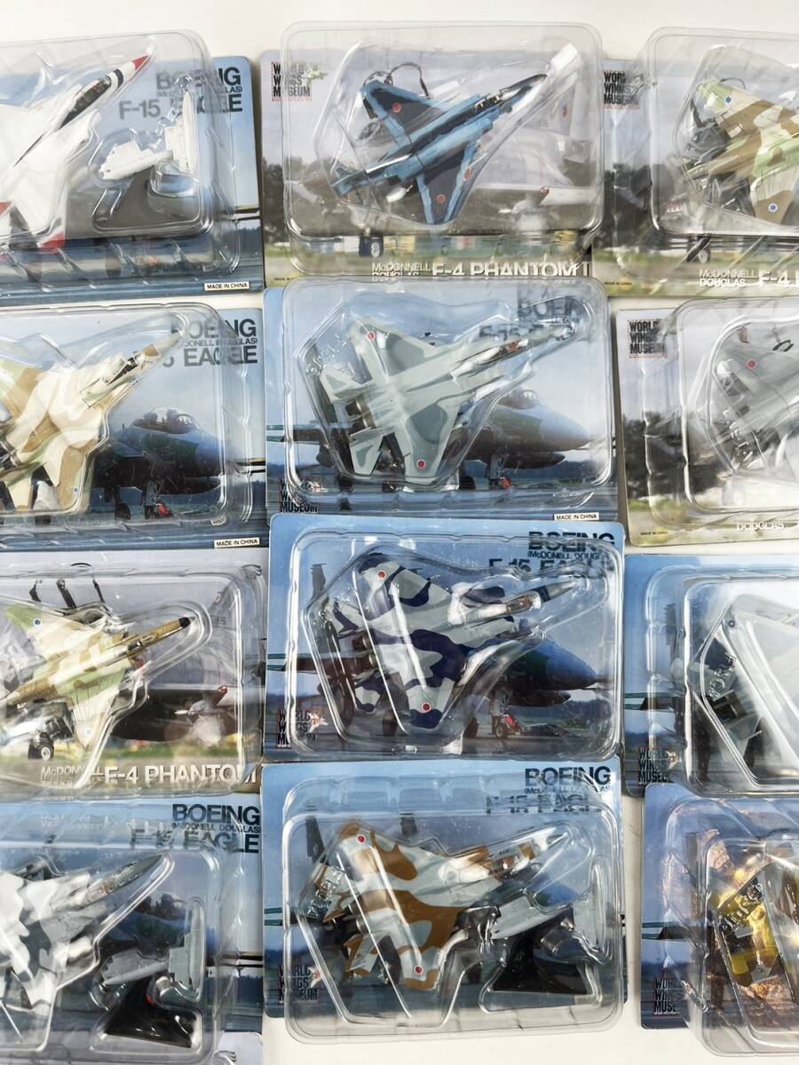 食玩 まとめ 当時物 中型バイクメモリアル ワールドウイングミュージアム F-4 ファントムⅡ F-15 イーグル １円～の画像4
