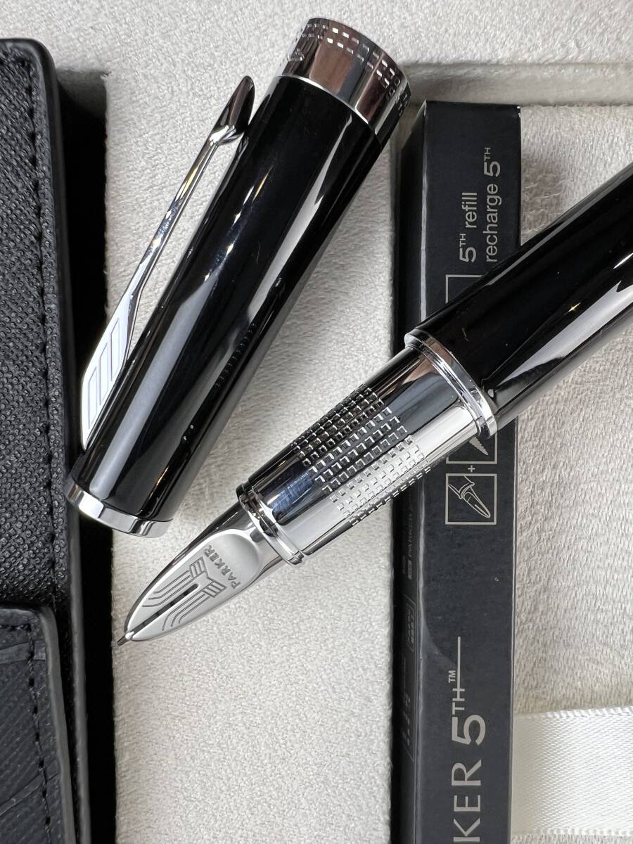 PARKER パーカー 5th 1円～　万年筆ボールペン　セット　インク　ペン　筆記用具　_画像5