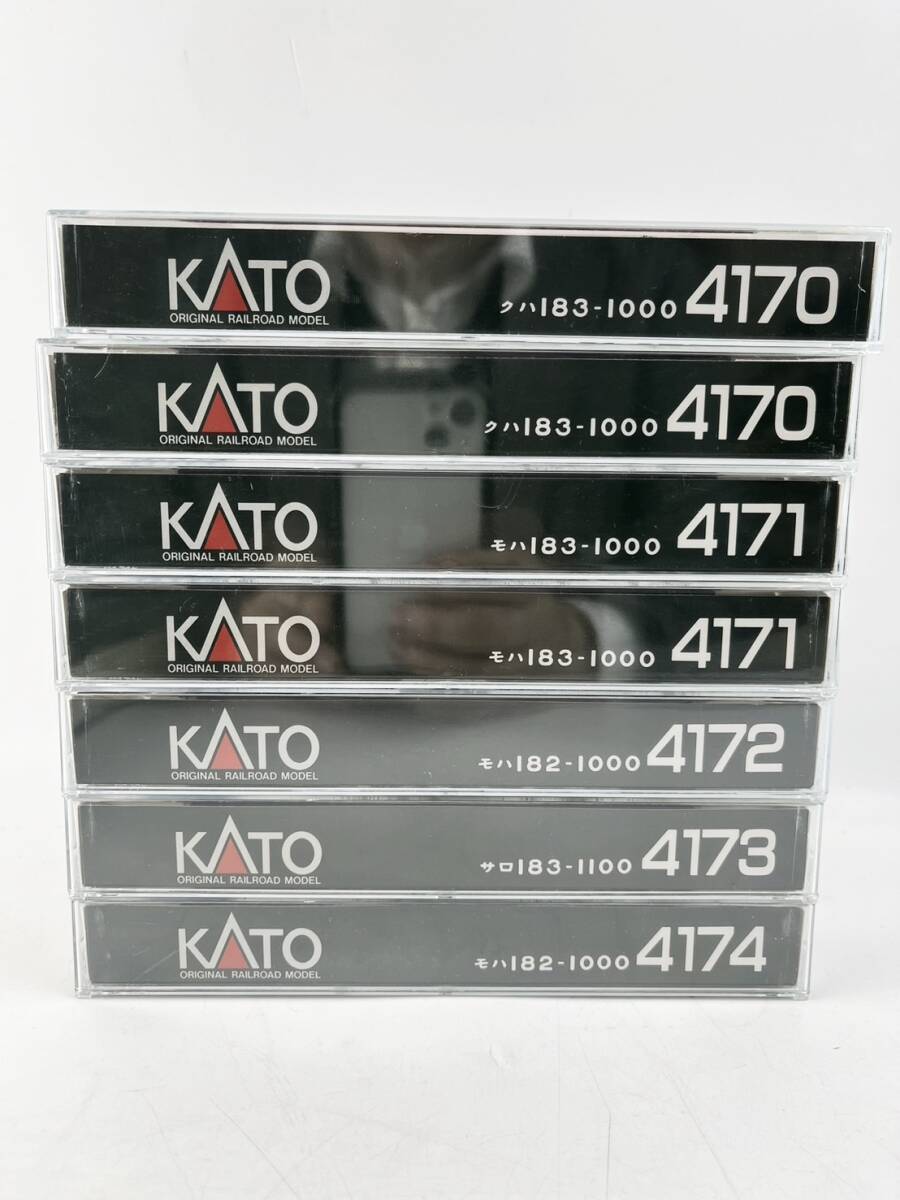 Nゲージ KATO クハ183-1000 クハ183-1100 クハ182-1000 4170/4171/4172/4173/4174 カトー 鉄道模型 走行動作確認済 1円～_画像5