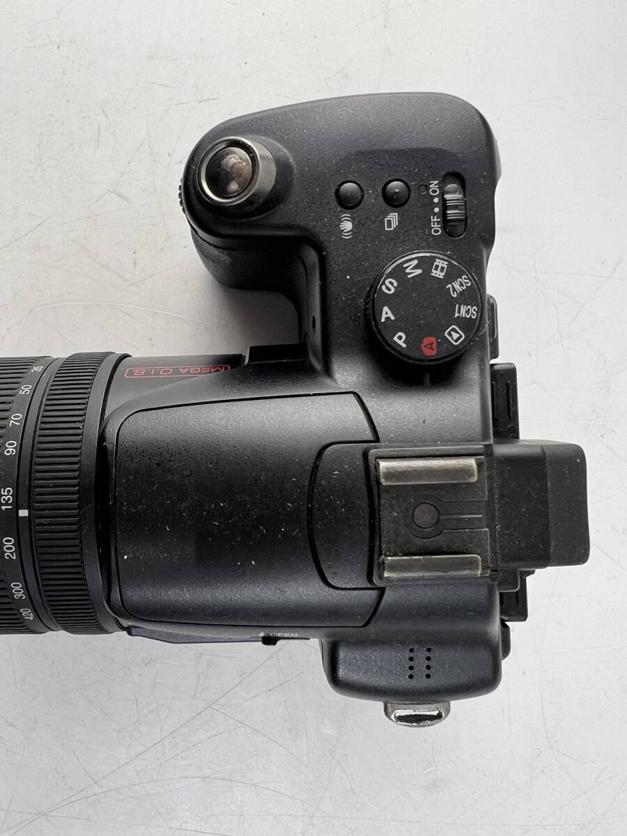 Panasonic パナソニック Lumix ルミックス デジタルカメラ DMC-FZ30 LEICA 35-420mm f =1:2.8-3.7/7.4-88.8 1円～の画像2
