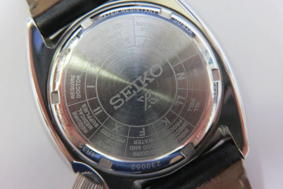 セイコー SEIKO PROSPEX プロスペックス フィールドマスター メカニカル 腕時計 4R35-04J0 自動巻きの画像2