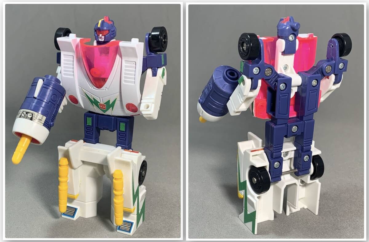  TF-08 チェッカーロード VS ムーンジェット トランスフォーマー VSセット 1992年発売 対決セット