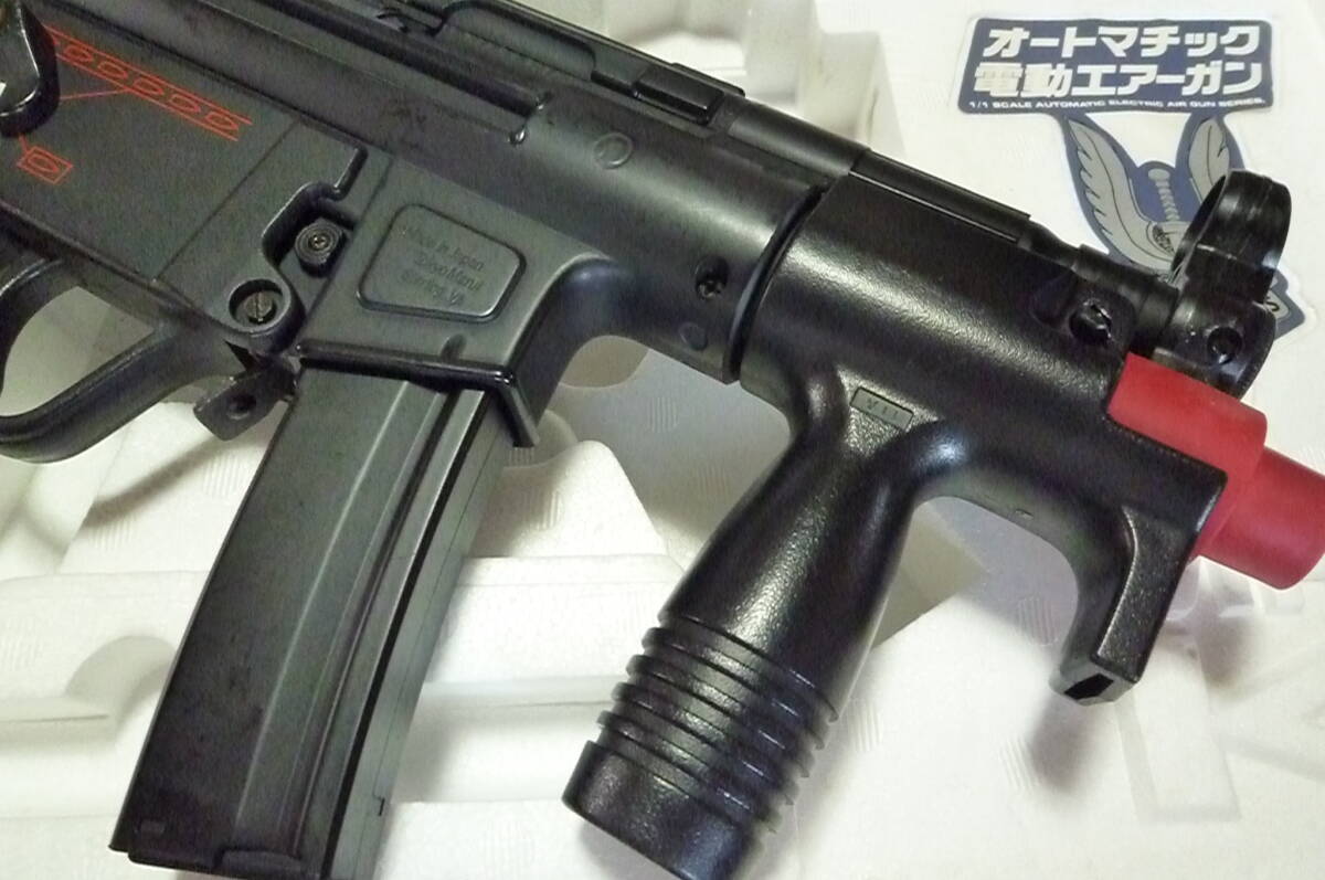 東京マルイ　ＭＰ５クルッ_画像6