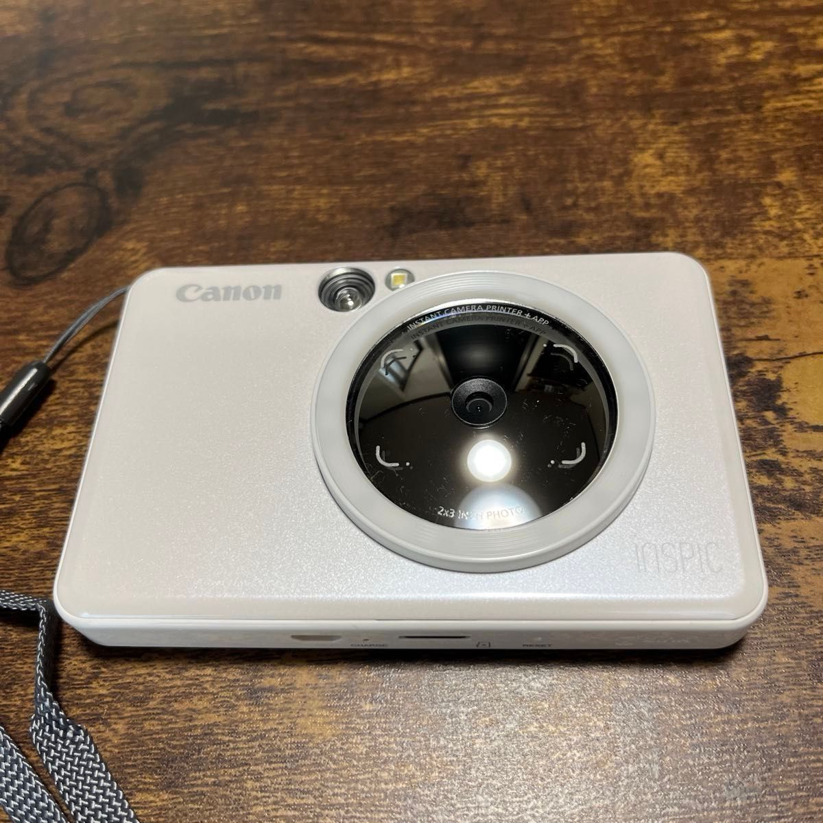 Canonキヤノンミニフォトプリンター iNSPiC ZV-123-PW (パール Canonキヤノンミニフォトプリンター iNSPiC ZV-123-PW (パール