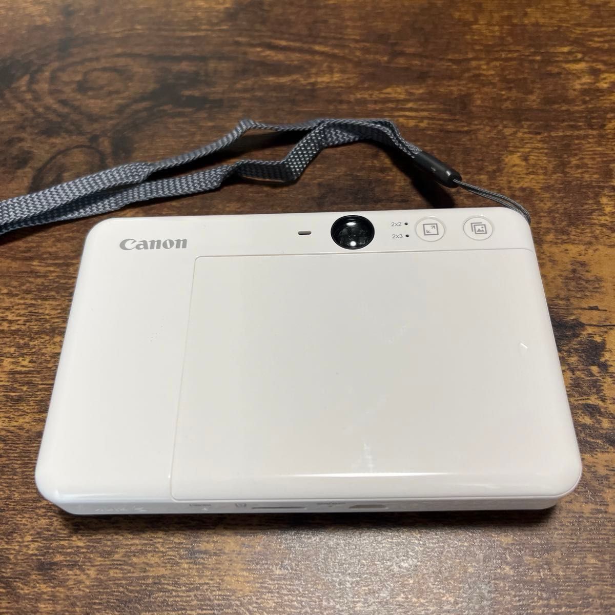 Canonキヤノンミニフォトプリンター iNSPiC ZV-123-PW (パール Canonキヤノンミニフォトプリンター iNSPiC ZV-123-PW (パール