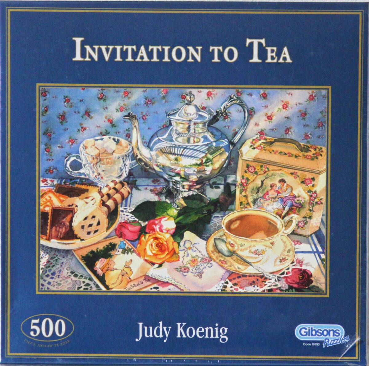 JUDY KOENIG - INVITATION TO TEA 500ピースの画像1