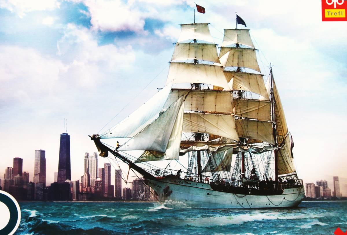 帆船　－　SAILING AGAINST THE CHICAGO_画像1