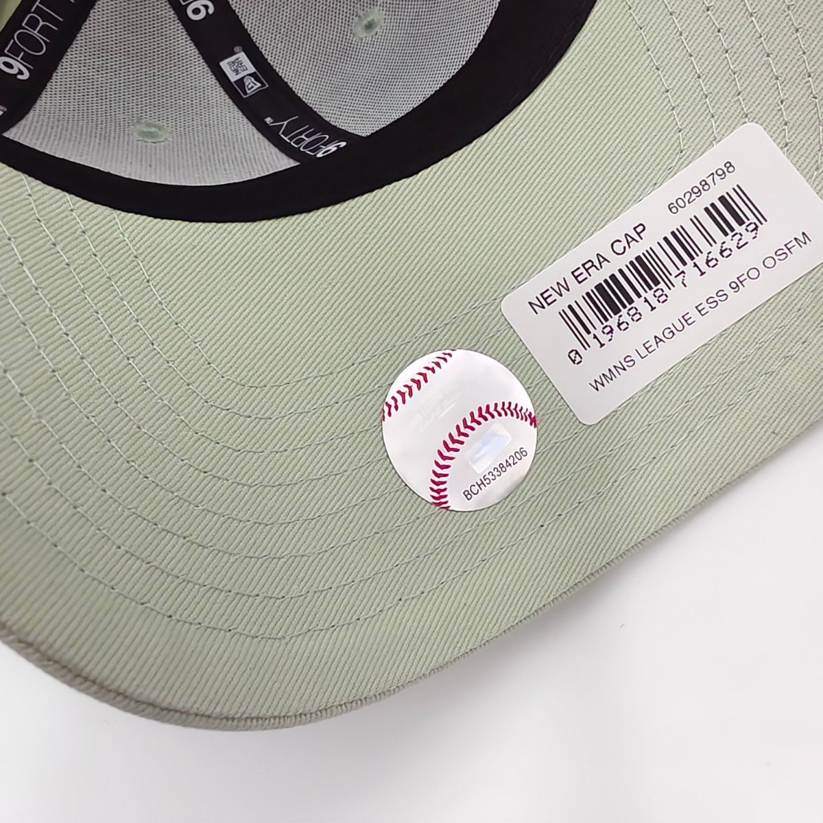 ニューエラ 9FORTY LA ロゴ キャップ 【ライトグリーン】ライムグリーン MLB NEW ERA 帽子 ドジャース 