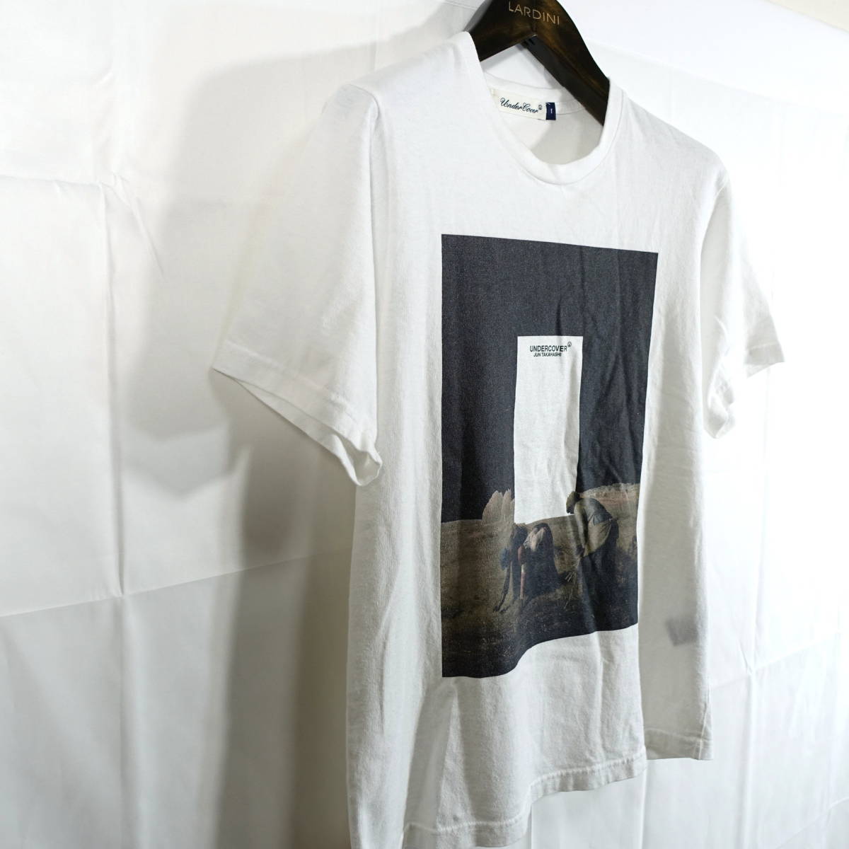 良品】アンダーカバー モノリスTシャツ 落穂拾い UNDERCOVER 良品】アンダーカバー モノリスTシャツ 落穂拾い UNDERCOVER