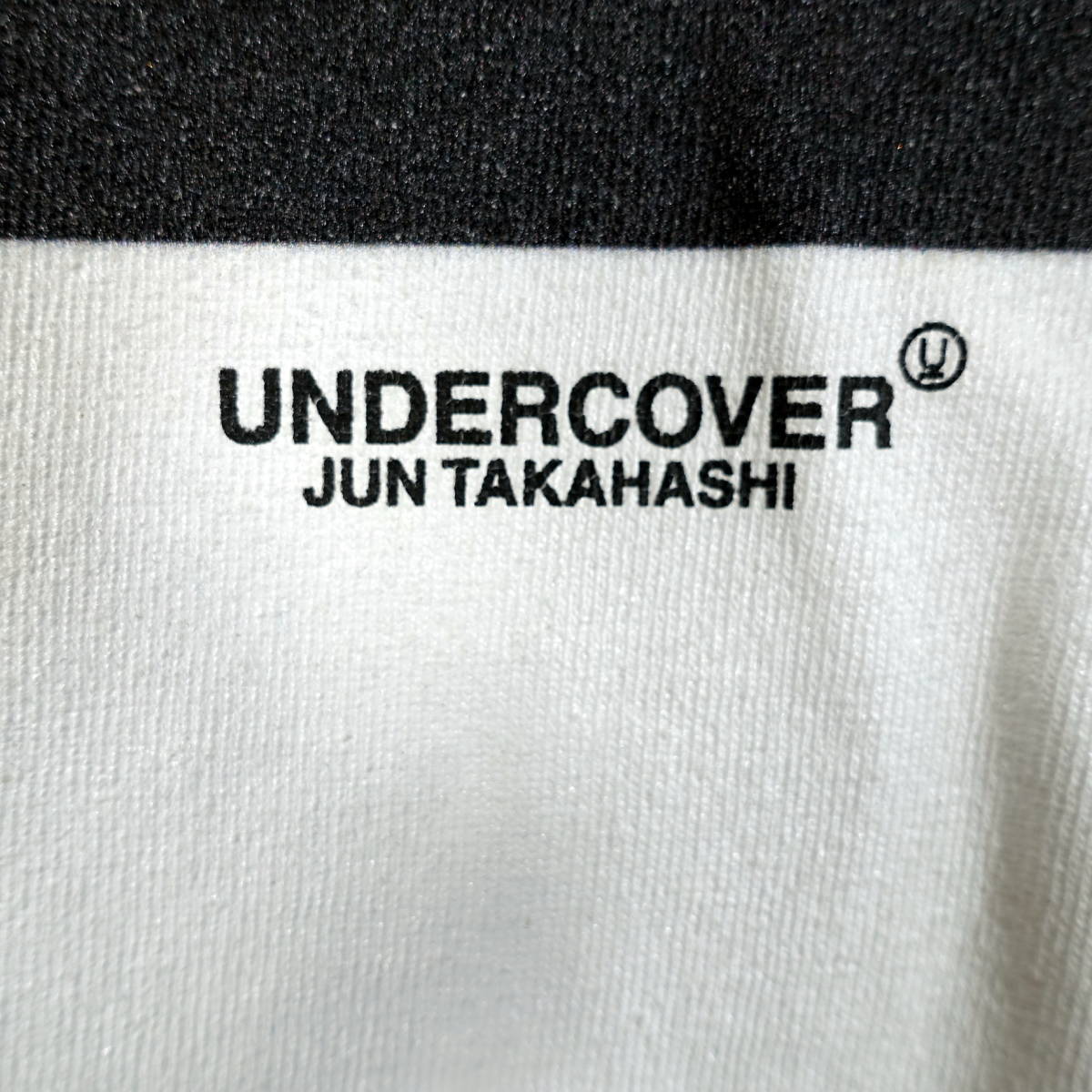 【良品】アンダーカバー　モノリスＴシャツ　落穂拾い　UNDERCOVER　サイズ１（Ｓ相当）　白_画像7